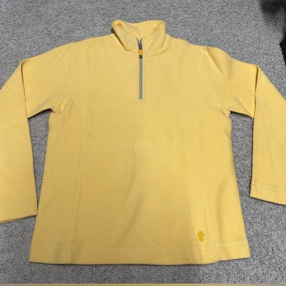 Yellow Tommy Bahama Pullover - Picture 1 of 3